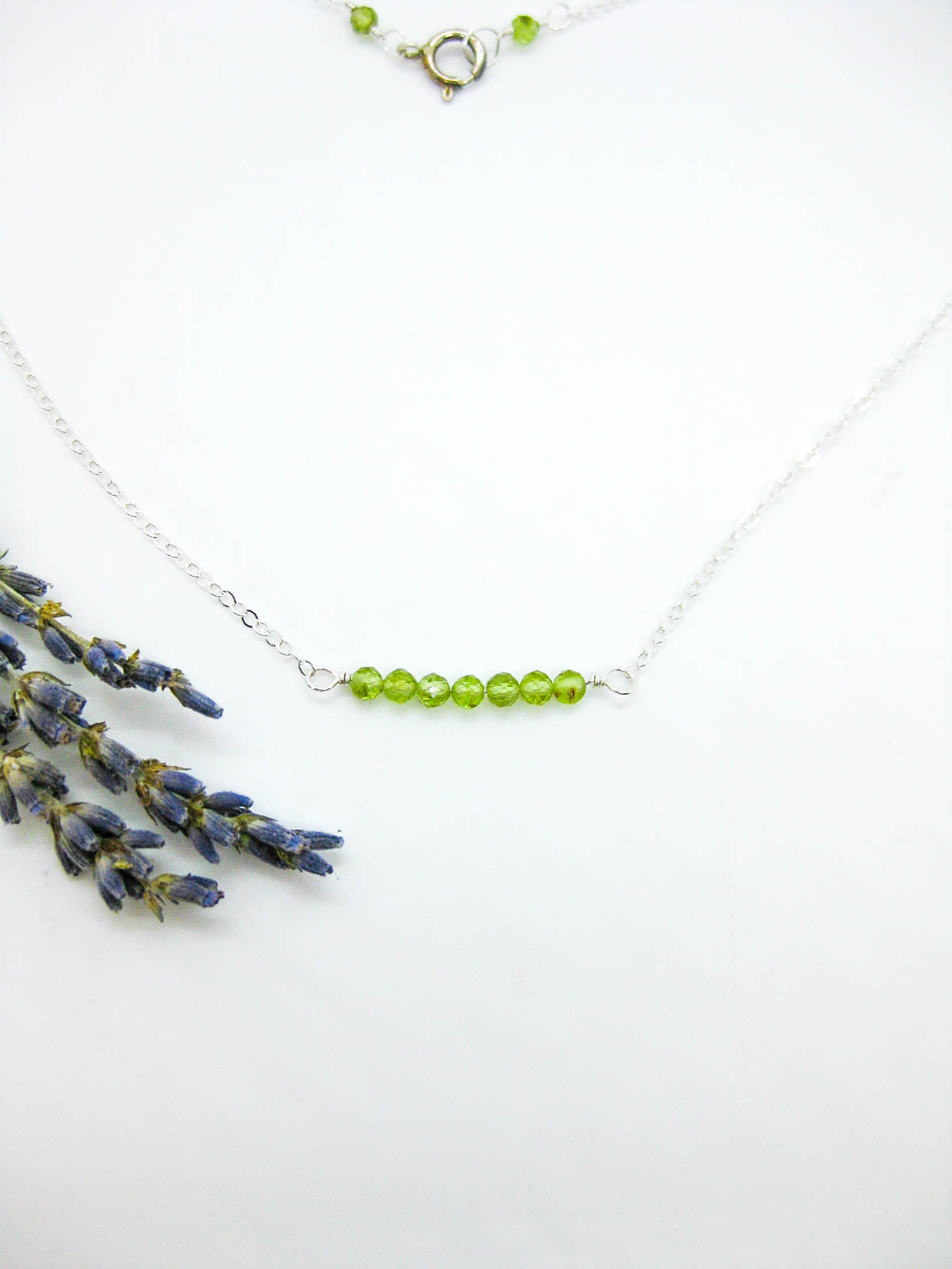 Violet Choker Necklace