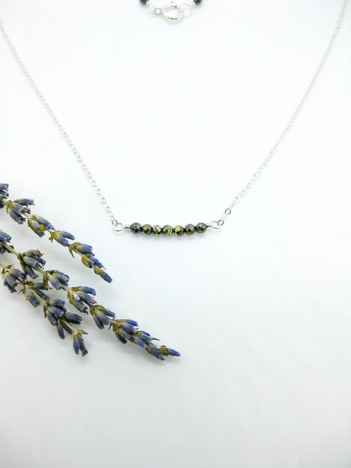 Violet Choker Necklace