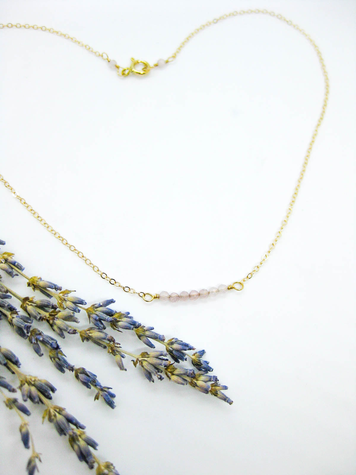Violet Choker Necklace