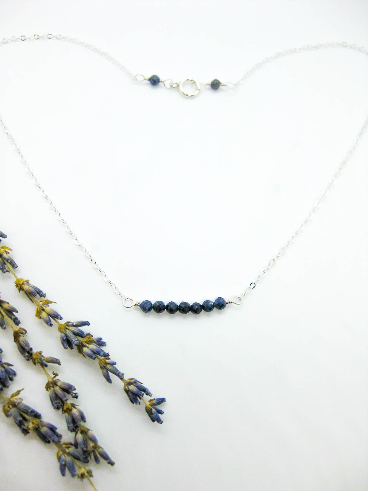 Violet Choker Necklace