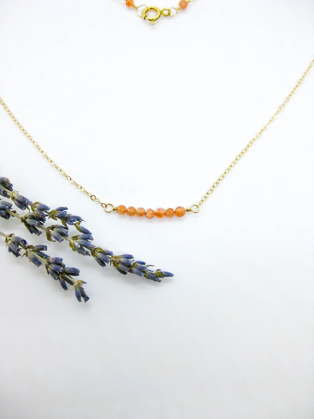 Violet Choker Necklace