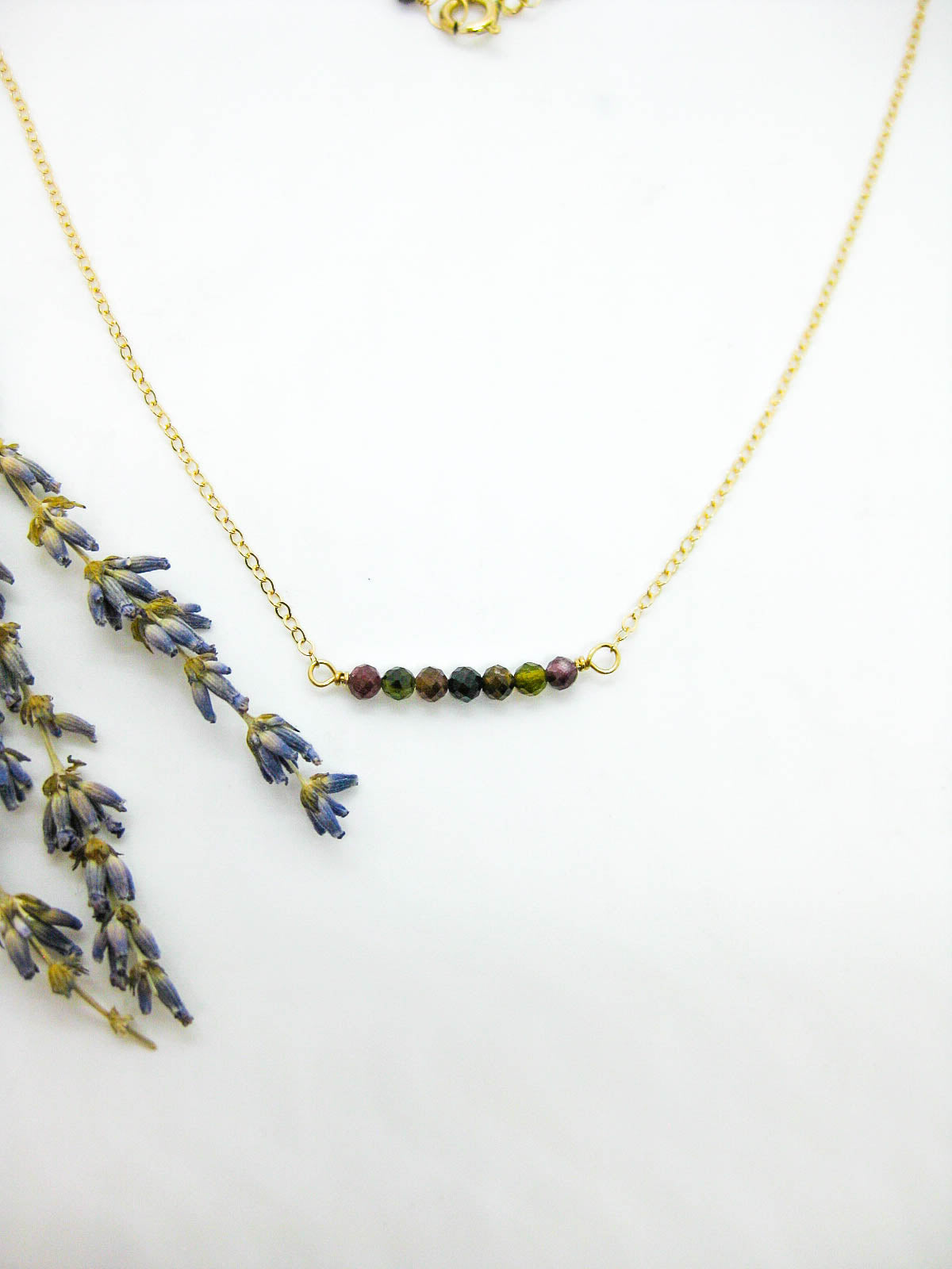 Violet Choker Necklace