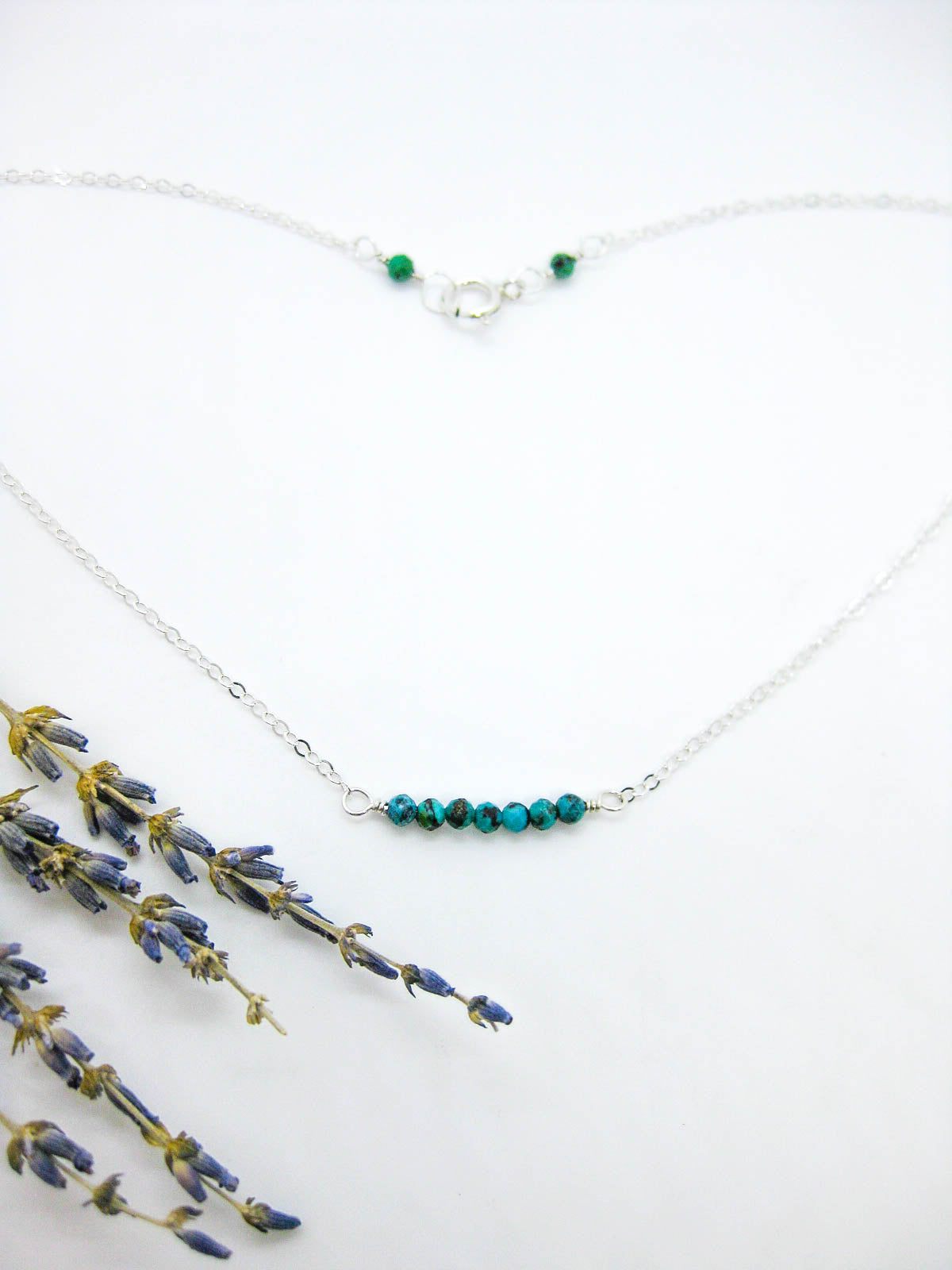 Violet Choker Necklace