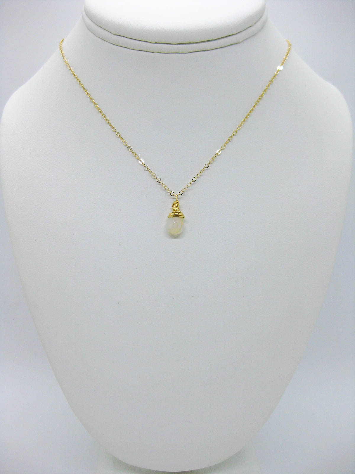 Poppy: Opal Necklace - n614oak