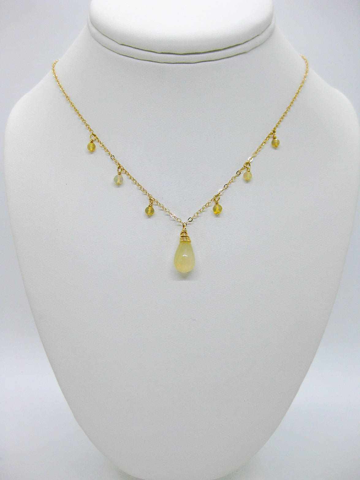 Chamomile: Opal Necklace - n644