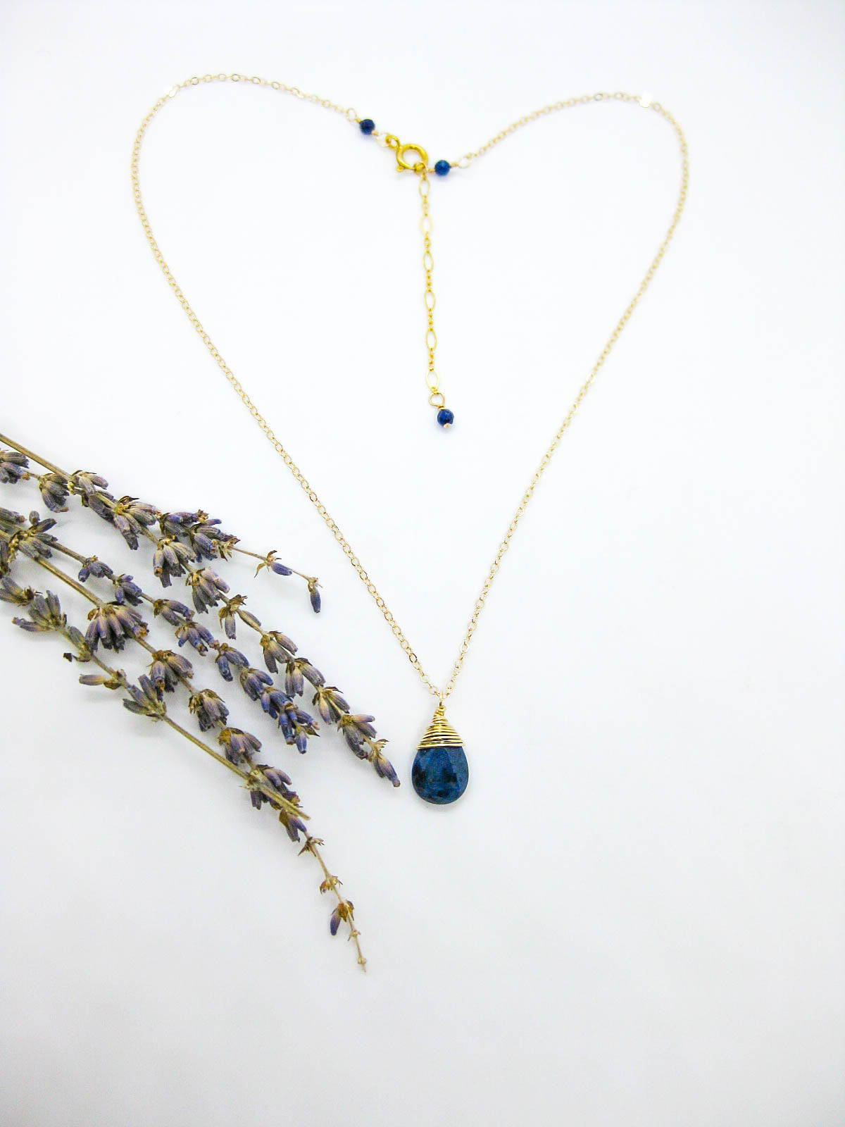 Poppy: Lapis Necklace - n673