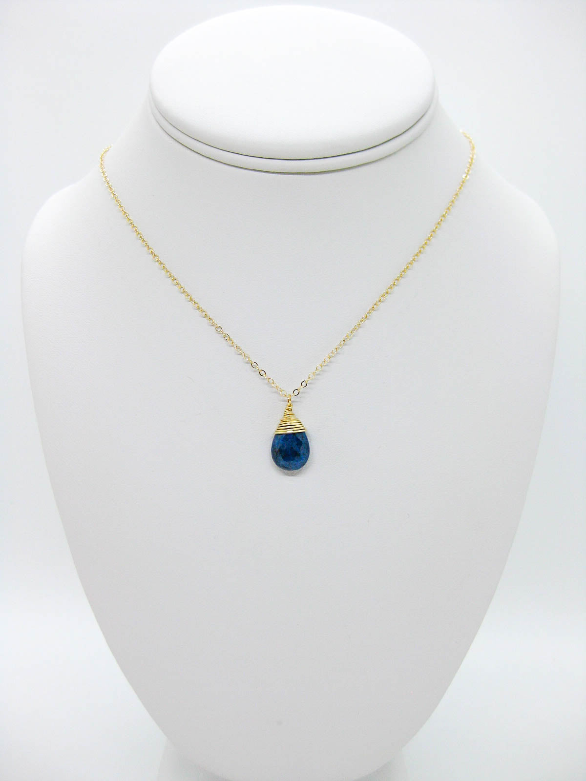 Poppy: Lapis Necklace - n673