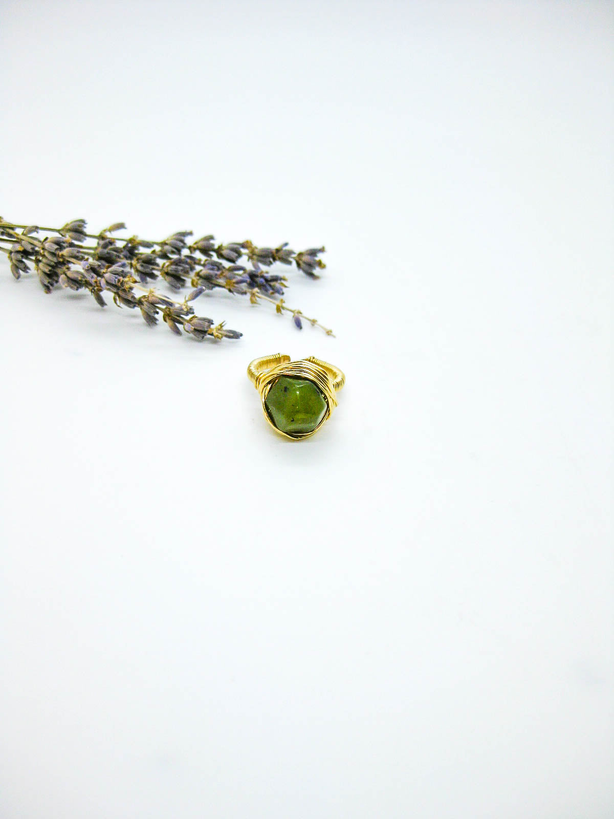 Calla: Jade Ring
