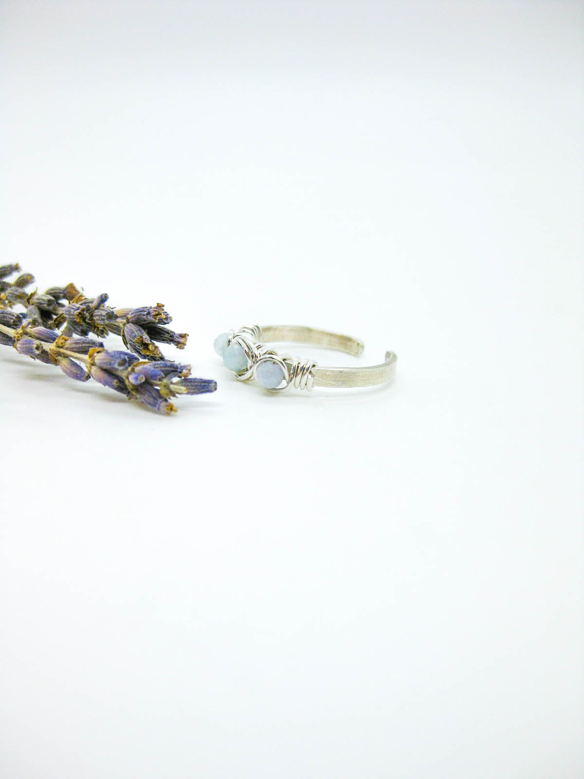 Hyacinth: Aquamarine Ring