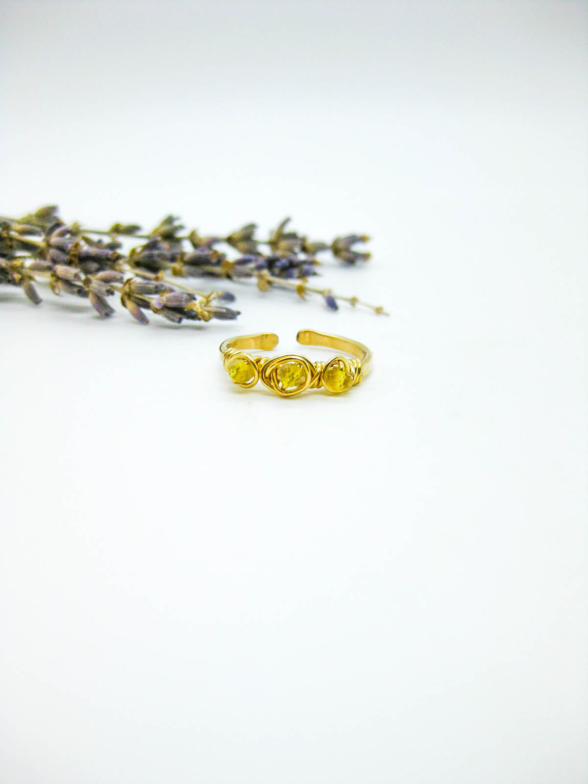 Hyacinth: Ring