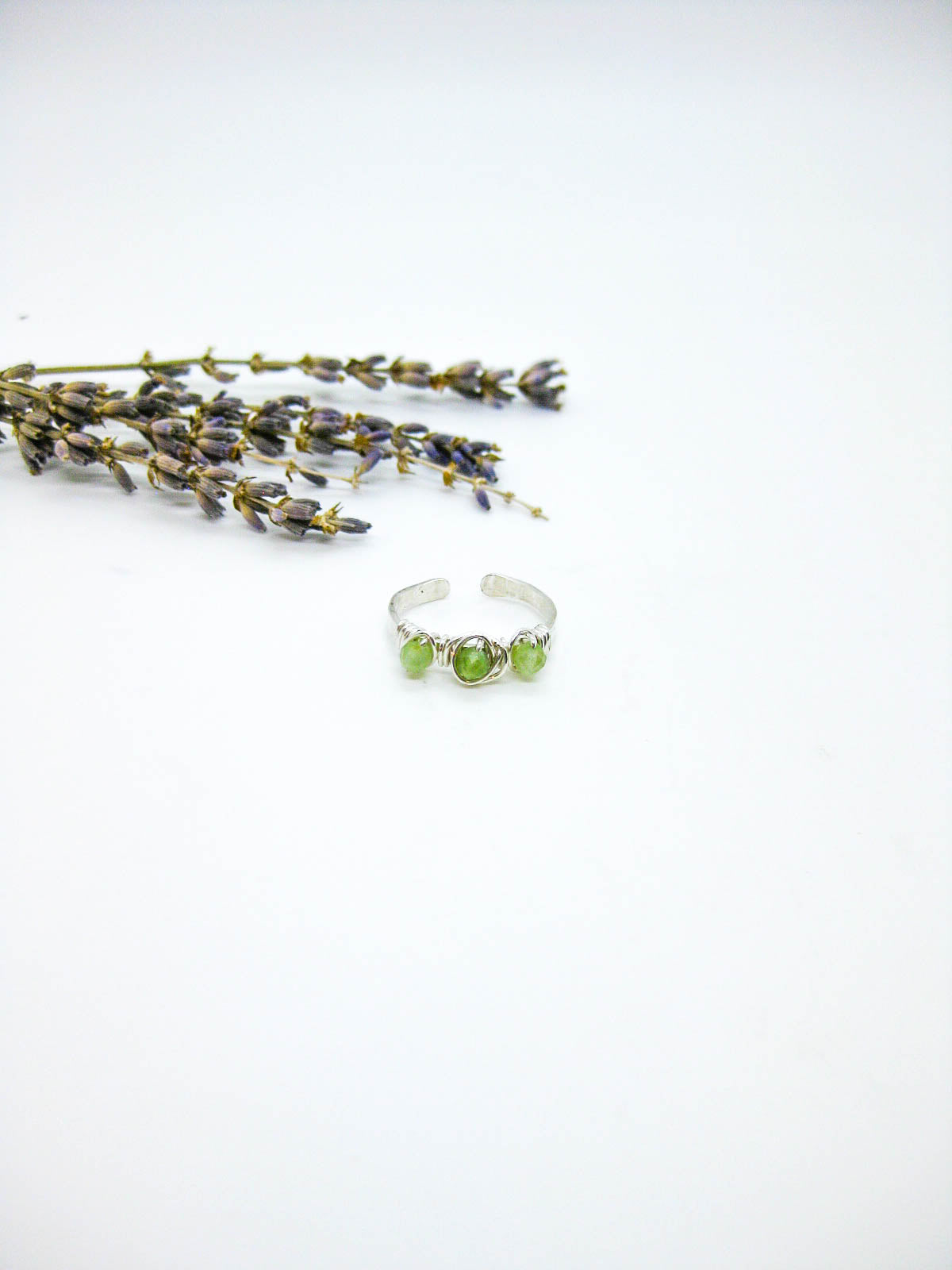Hyacinth: Jade Ring