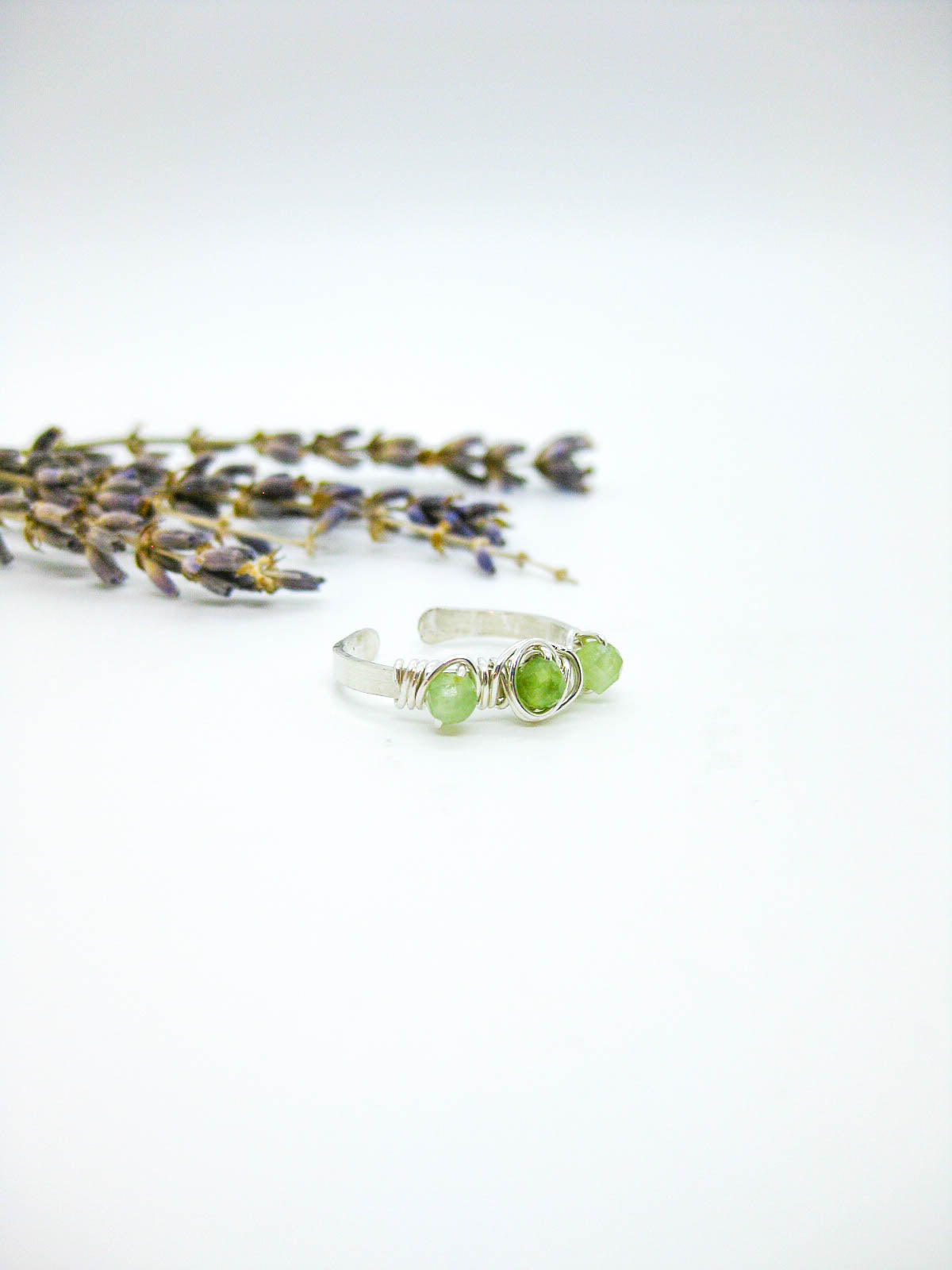 Hyacinth: Jade Ring