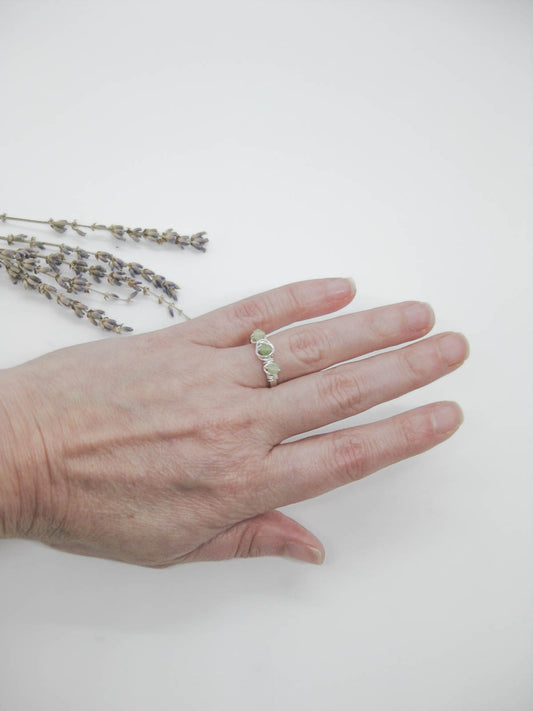 Hyacinth: Jade Ring