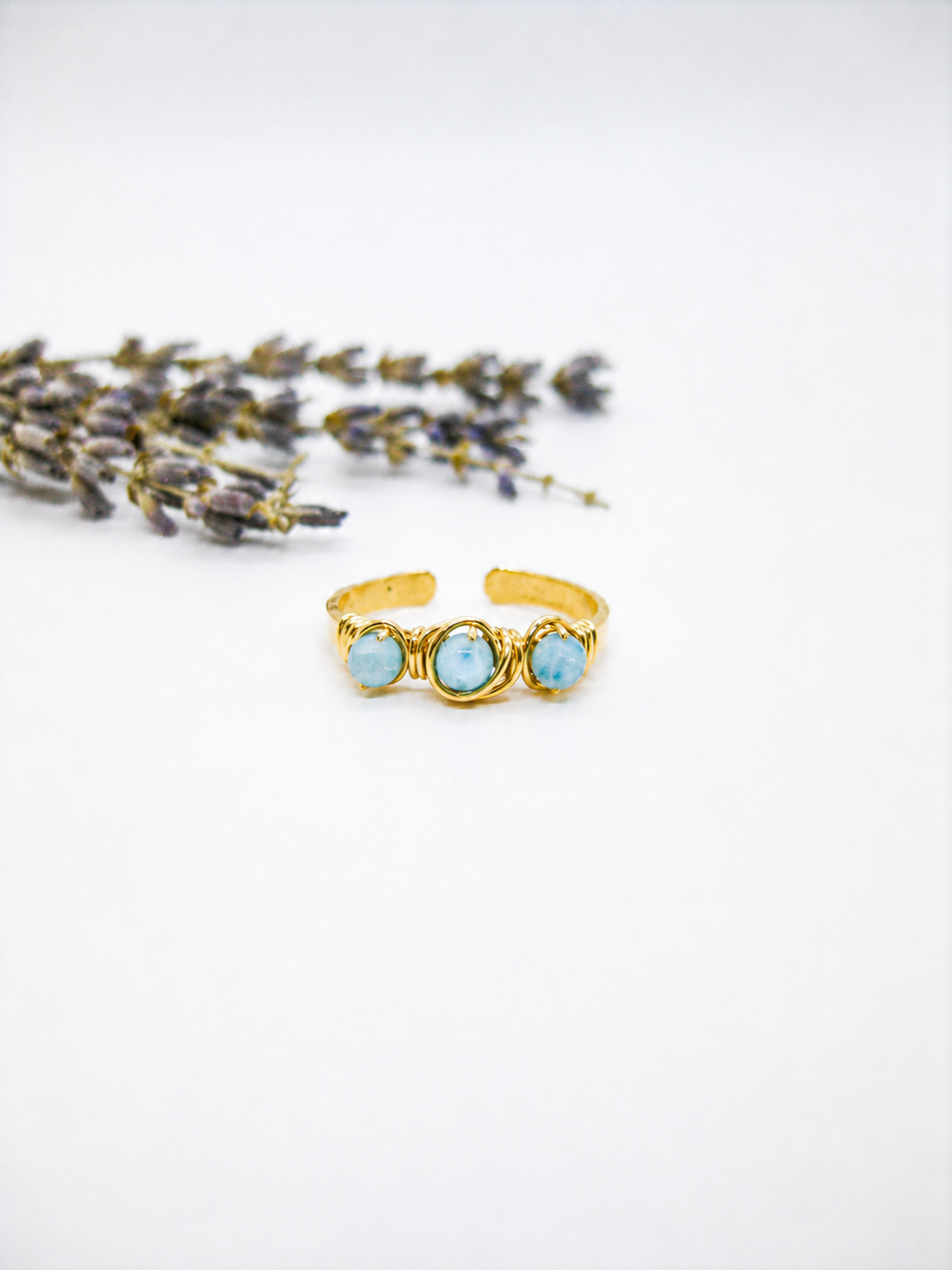 Hyacinth: Ring
