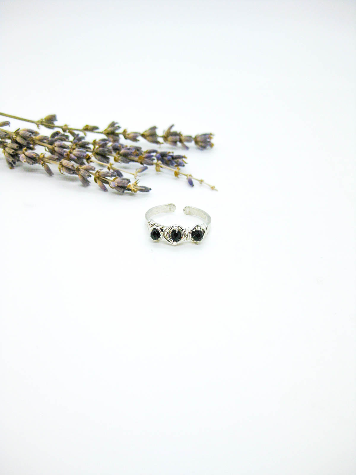 Hyacinth: Onyx Ring