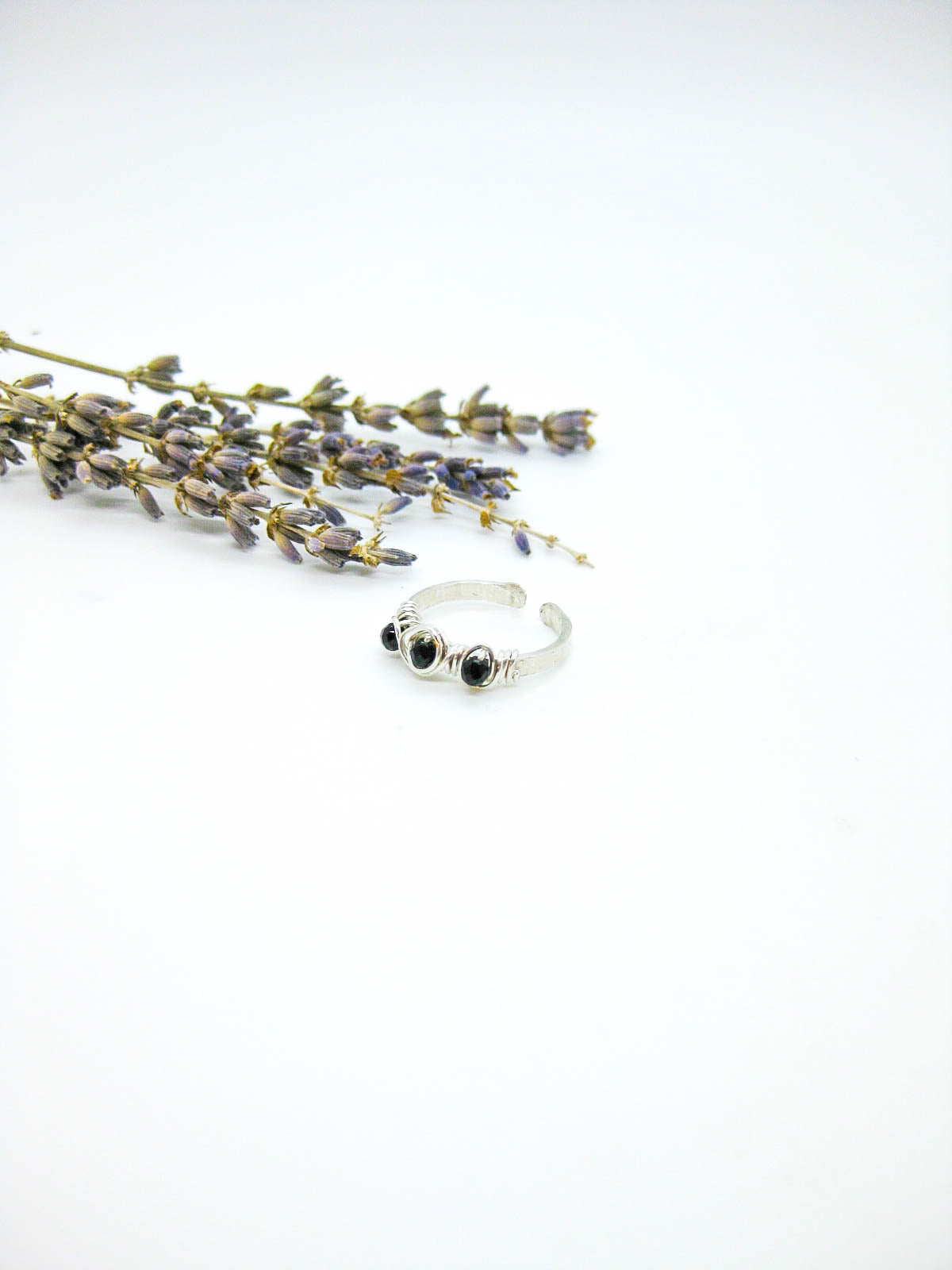 Hyacinth: Onyx Ring