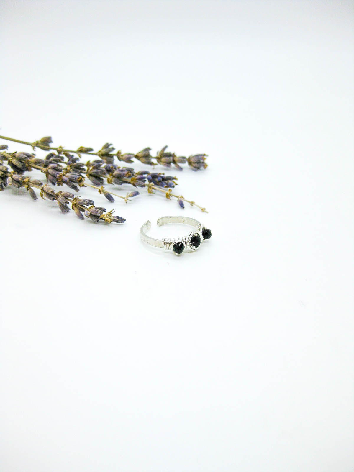 Hyacinth: Onyx Ring