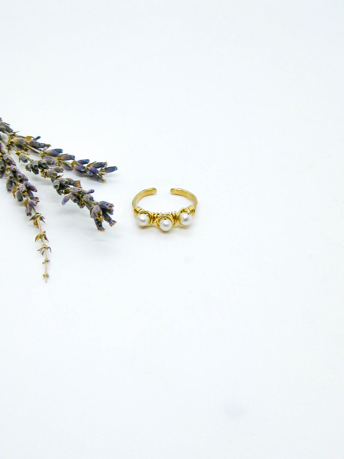 Hyacinth: Pearl Ring