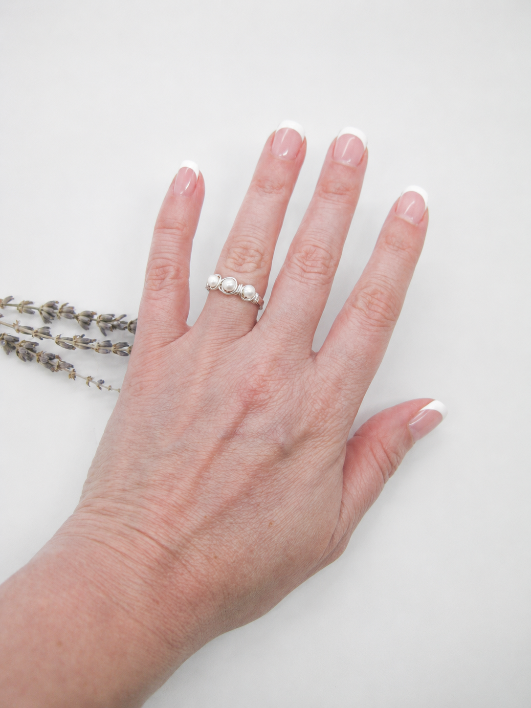 Hyacinth: Pearl Ring