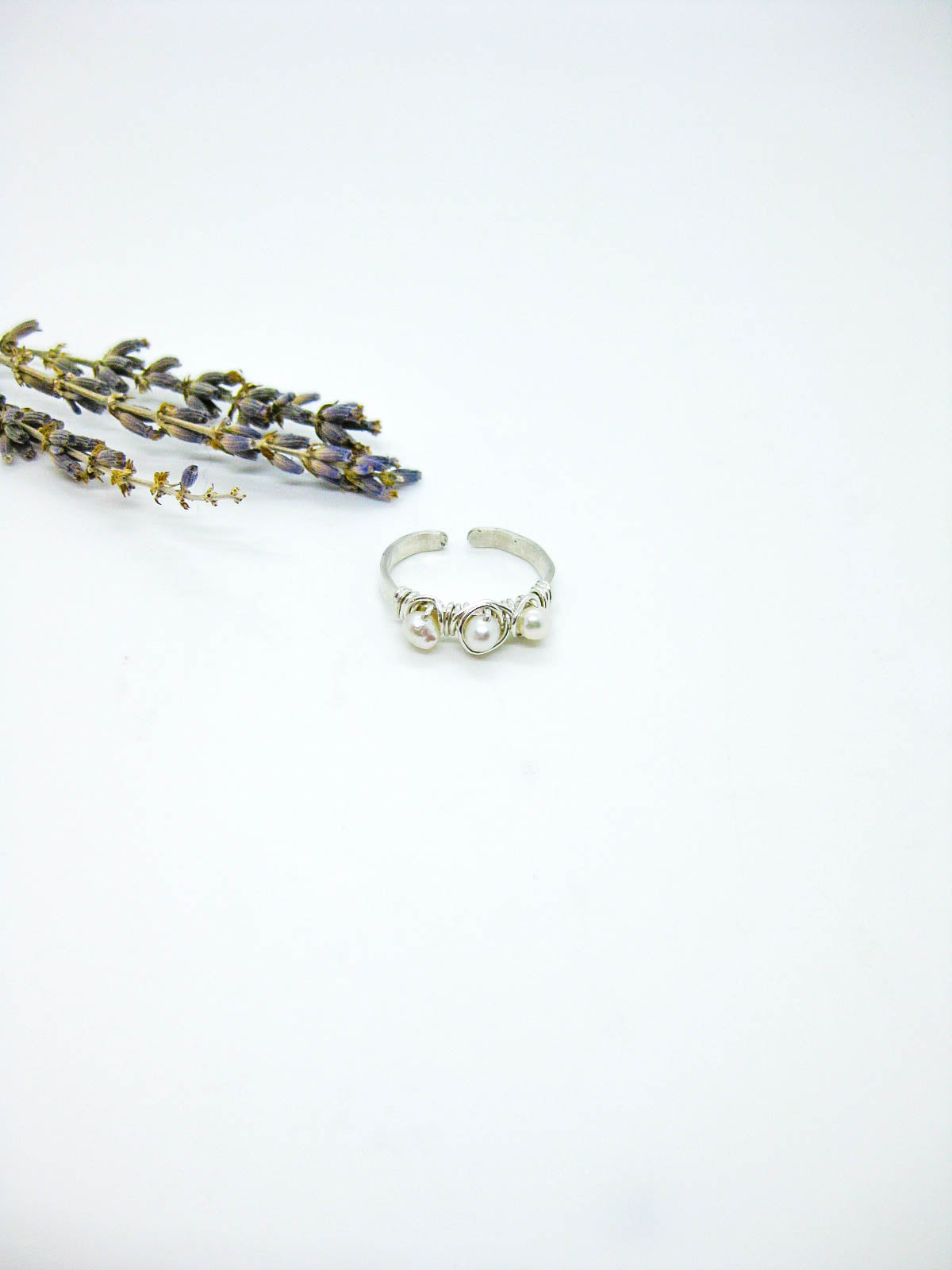 Hyacinth: Pearl Ring