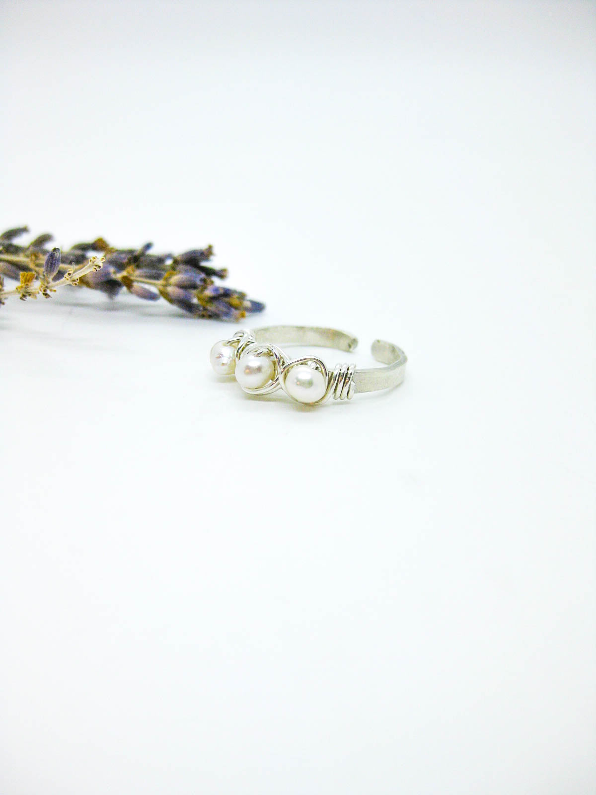Hyacinth: Pearl Ring