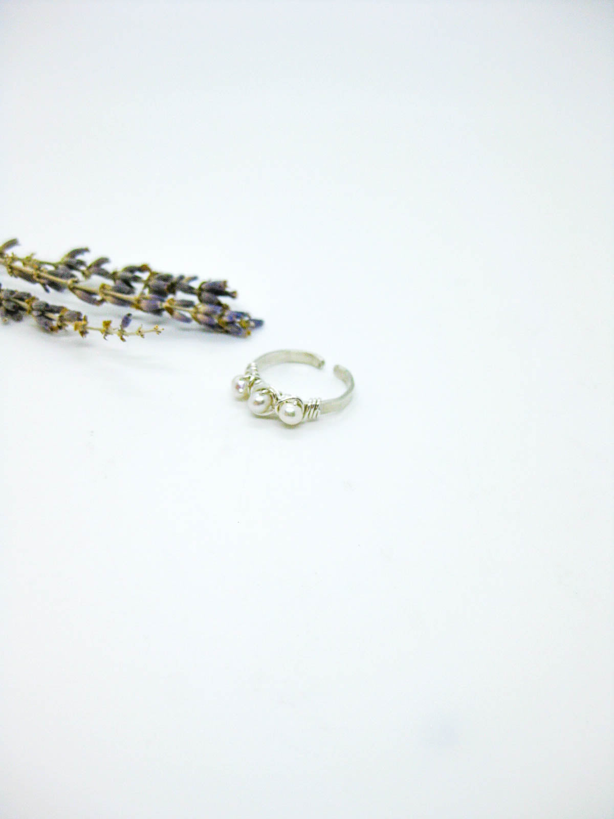 Hyacinth: Pearl Ring