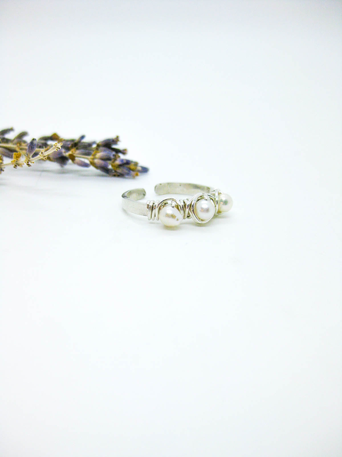 Hyacinth: Pearl Ring