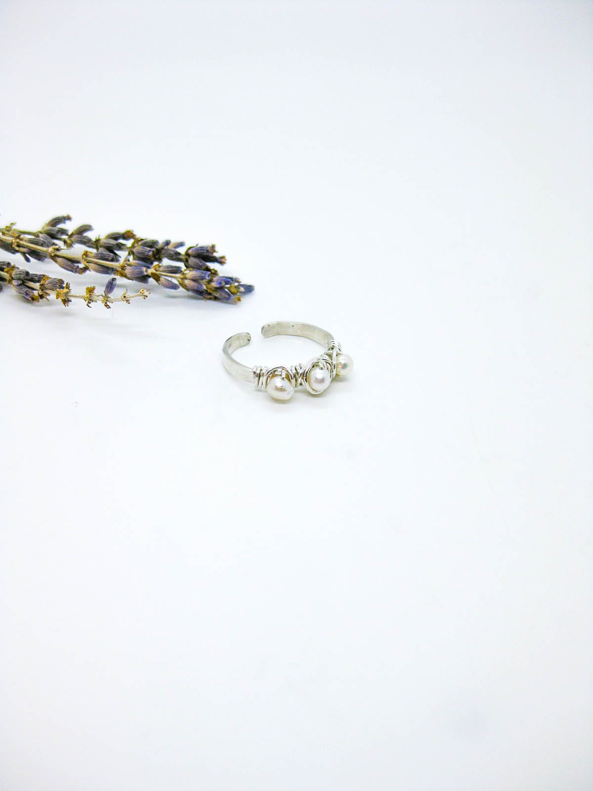 Hyacinth: Pearl Ring