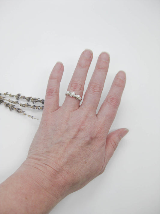 Hyacinth: Pearl Ring