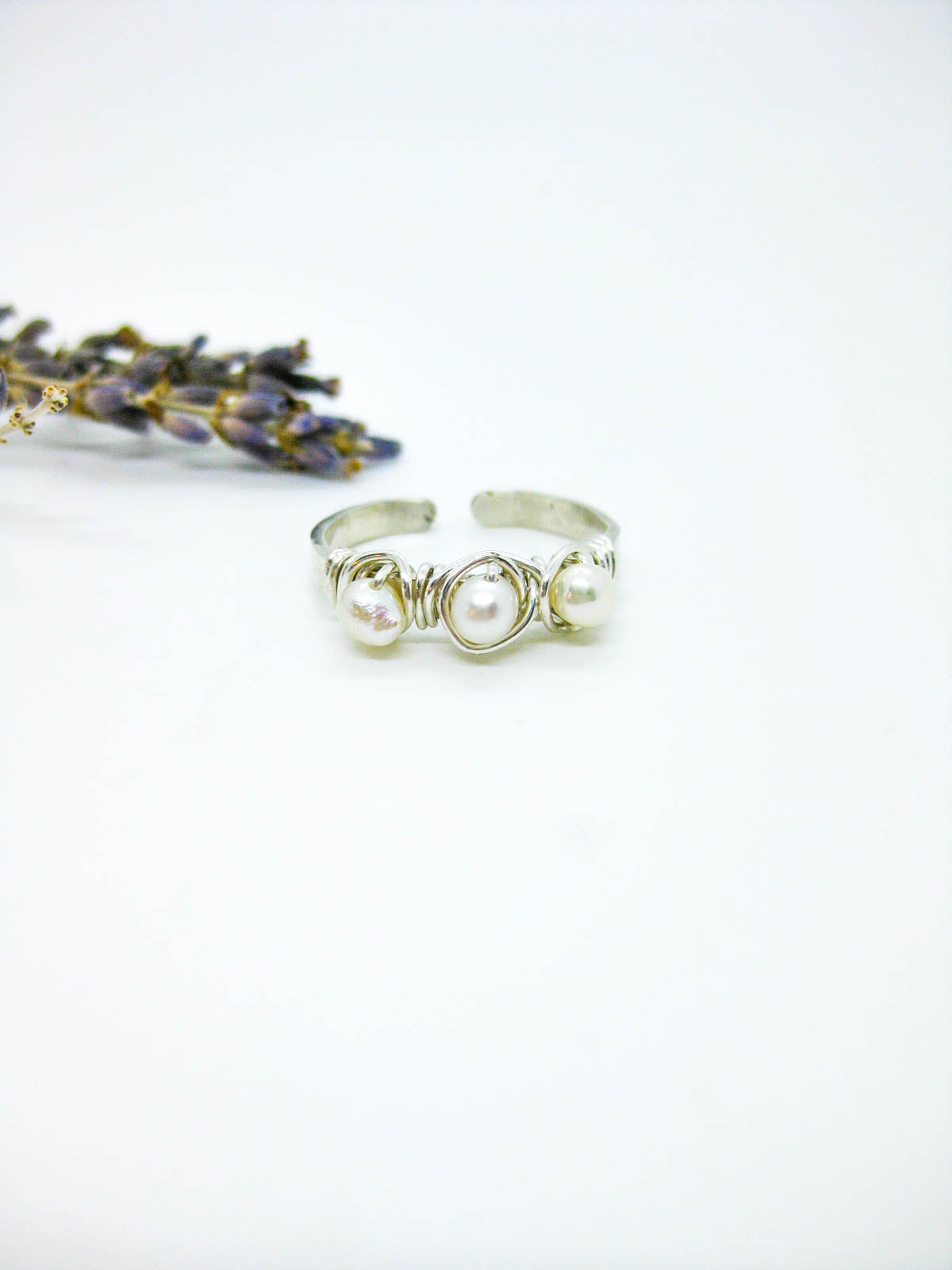 Hyacinth: Pearl Ring