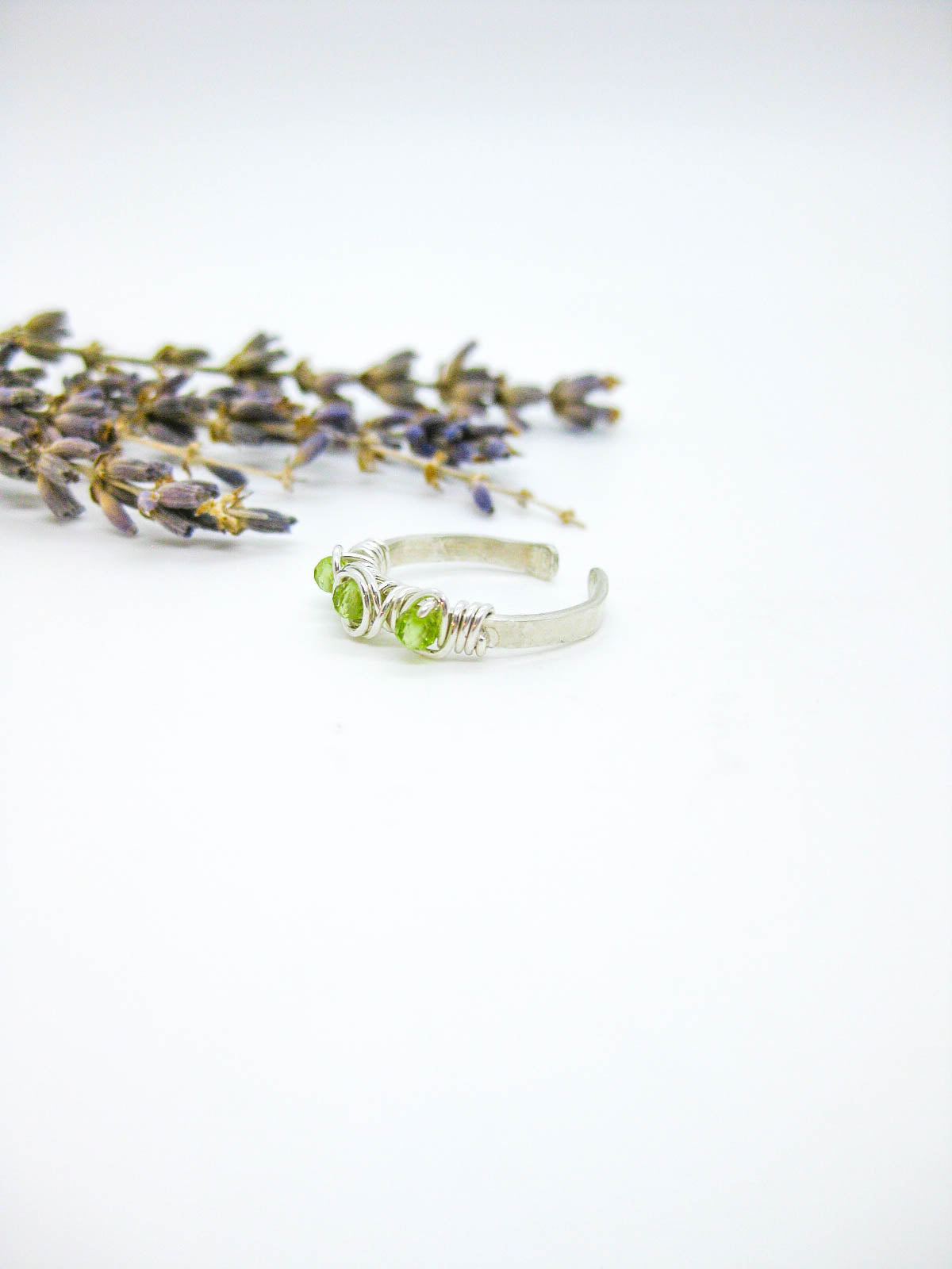 Hyacinth: Peridot Ring