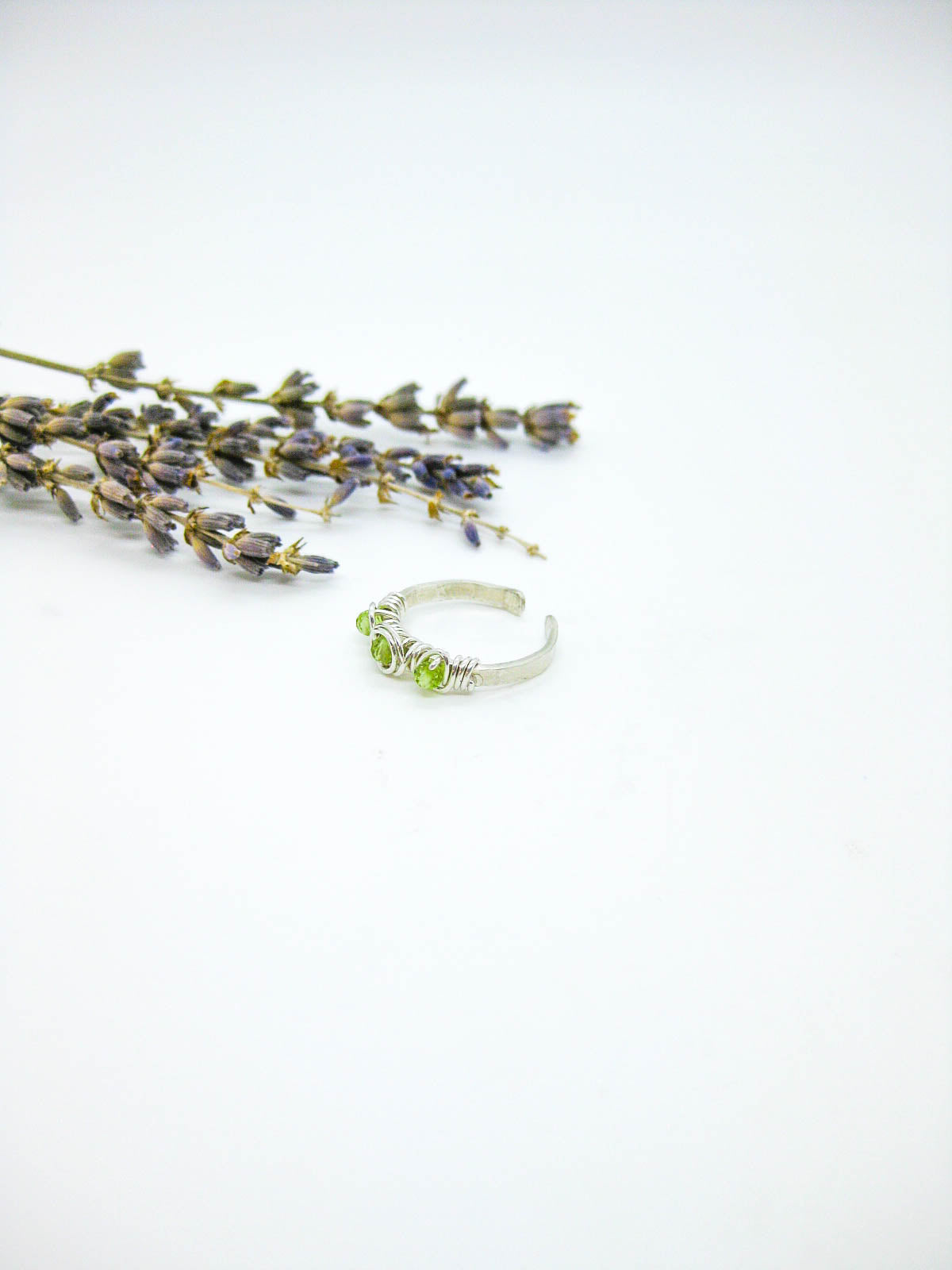 Hyacinth: Peridot Ring