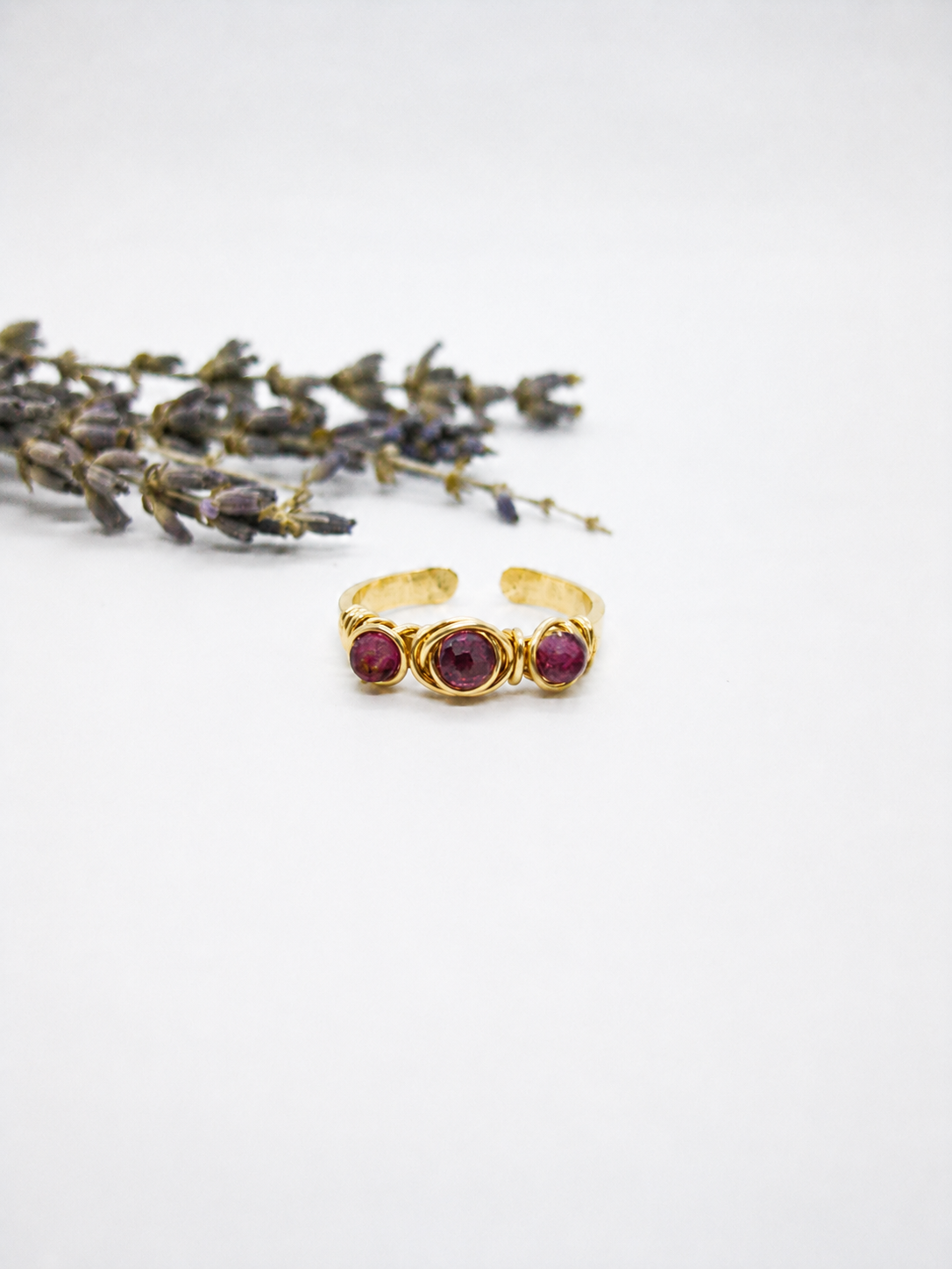 Hyacinth: Ring