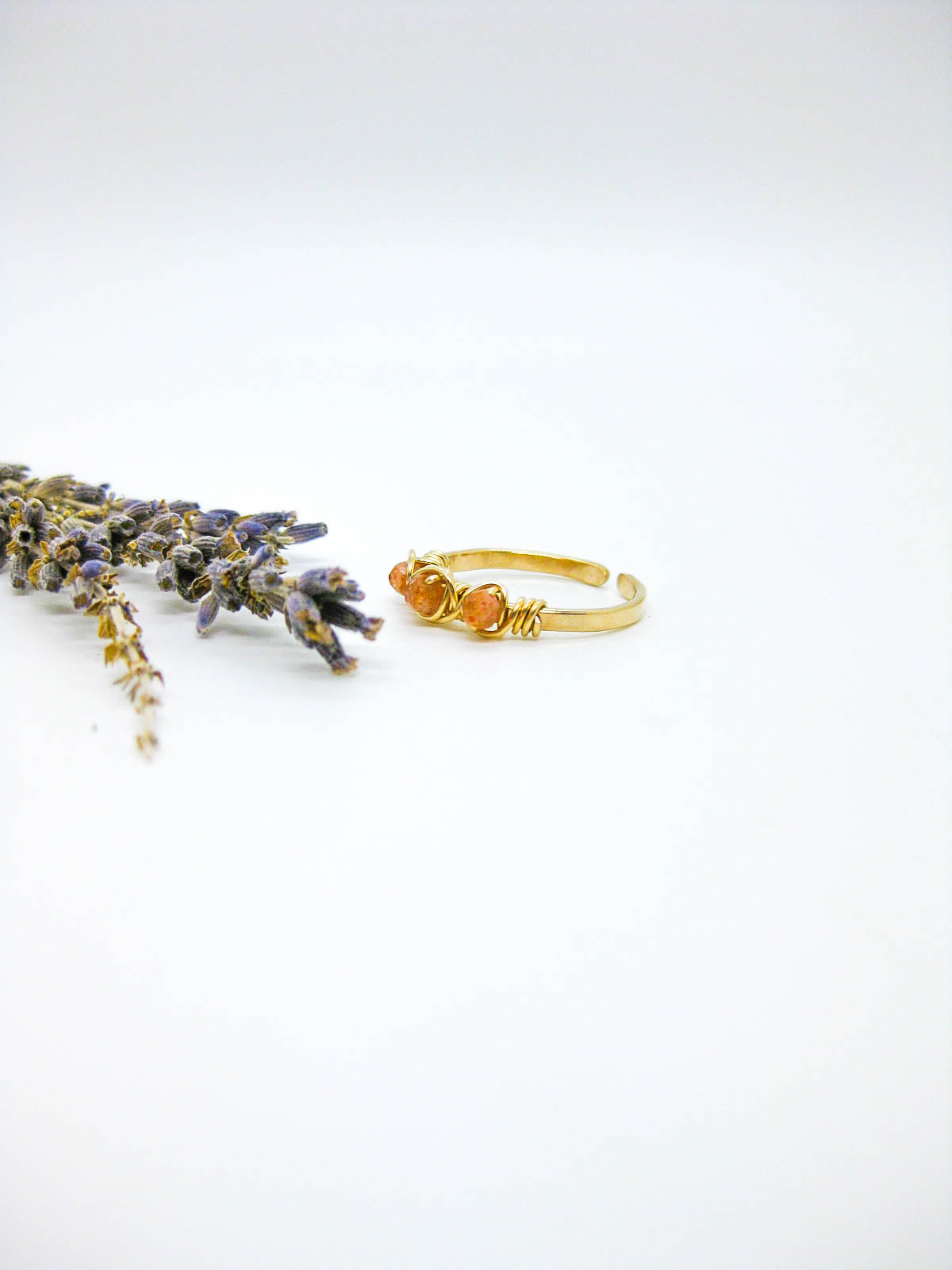 Hyacinth: Sunstone Ring