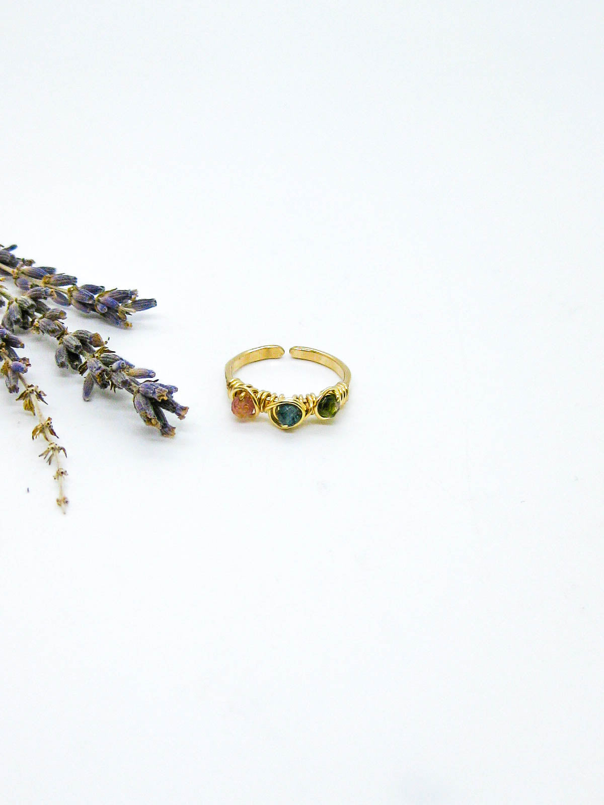 Hyacinth: Tourmaline Ring