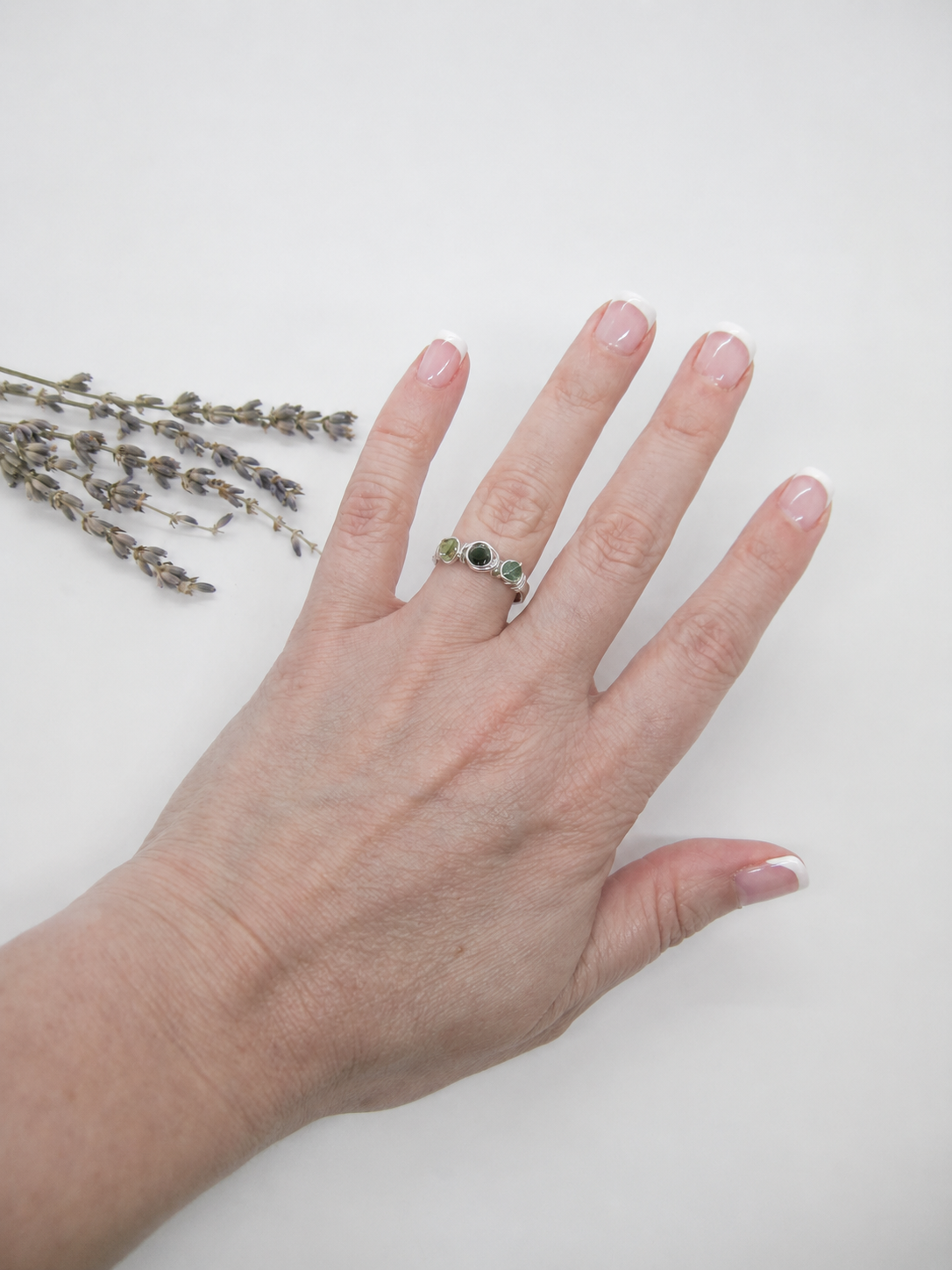 Hyacinth: Tourmaline Ring