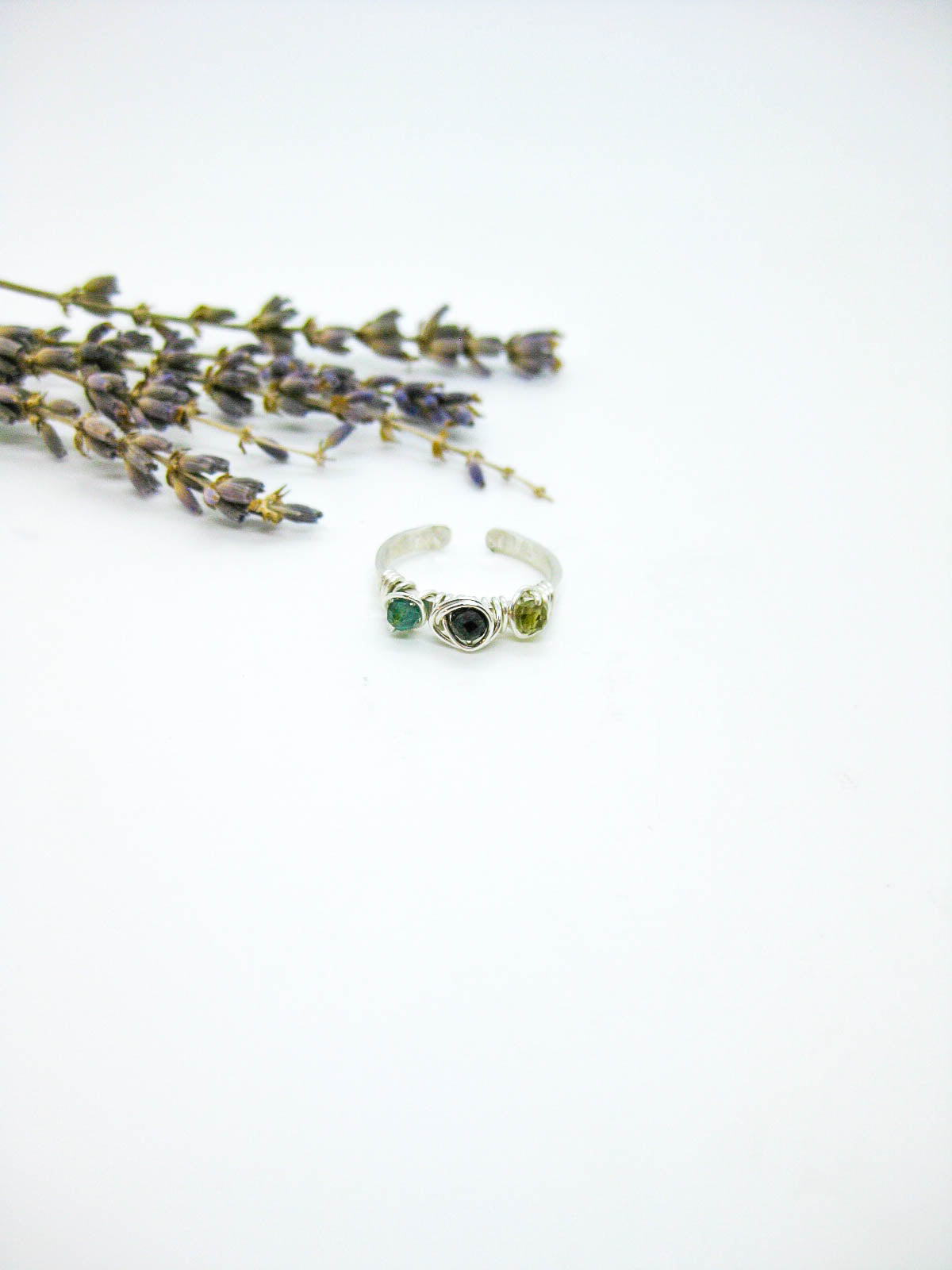 Hyacinth: Tourmaline Ring