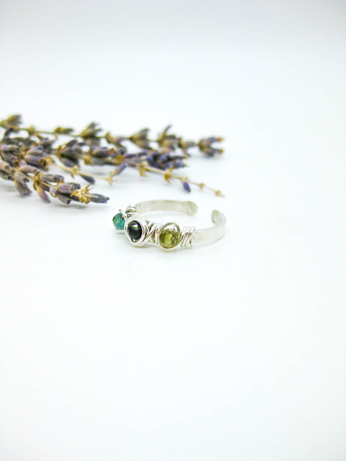 Hyacinth: Tourmaline Ring