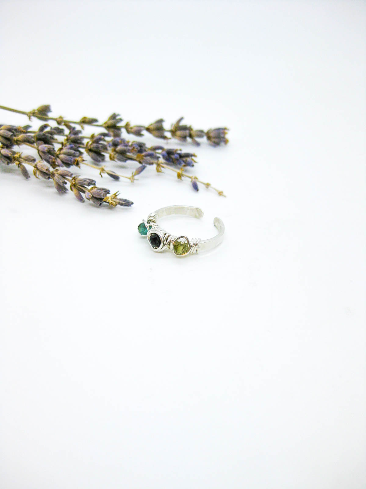 Hyacinth: Tourmaline Ring