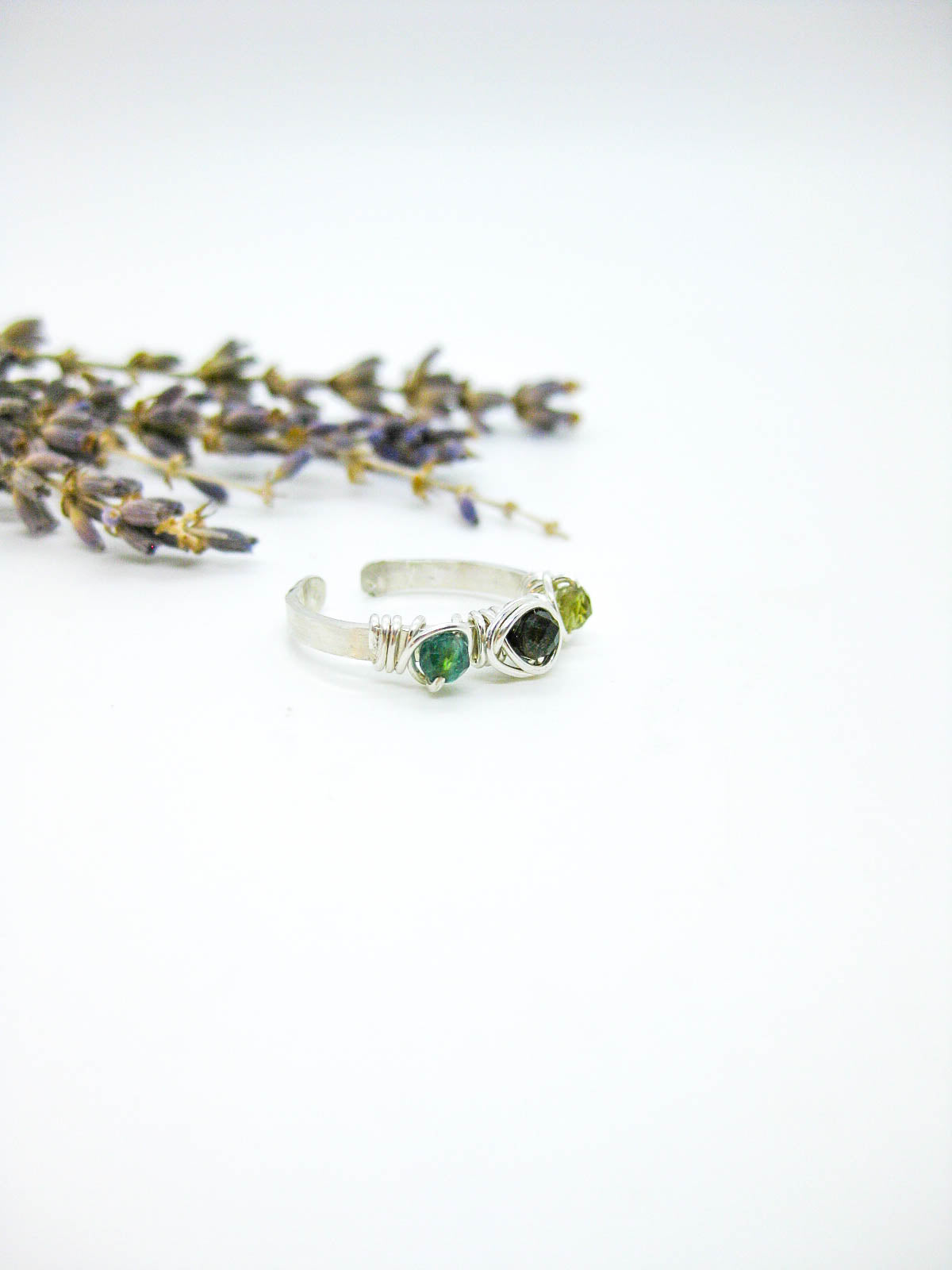Hyacinth: Tourmaline Ring
