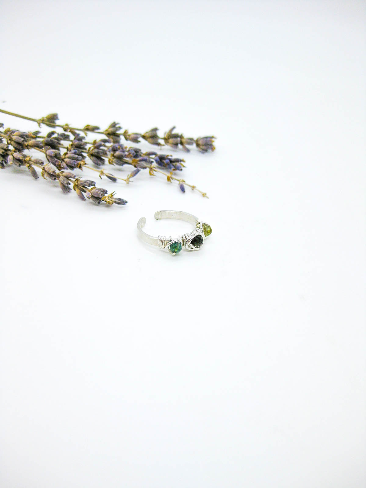 Hyacinth: Tourmaline Ring