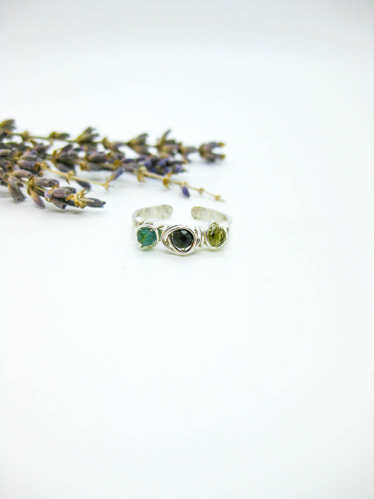 Hyacinth: Tourmaline Ring