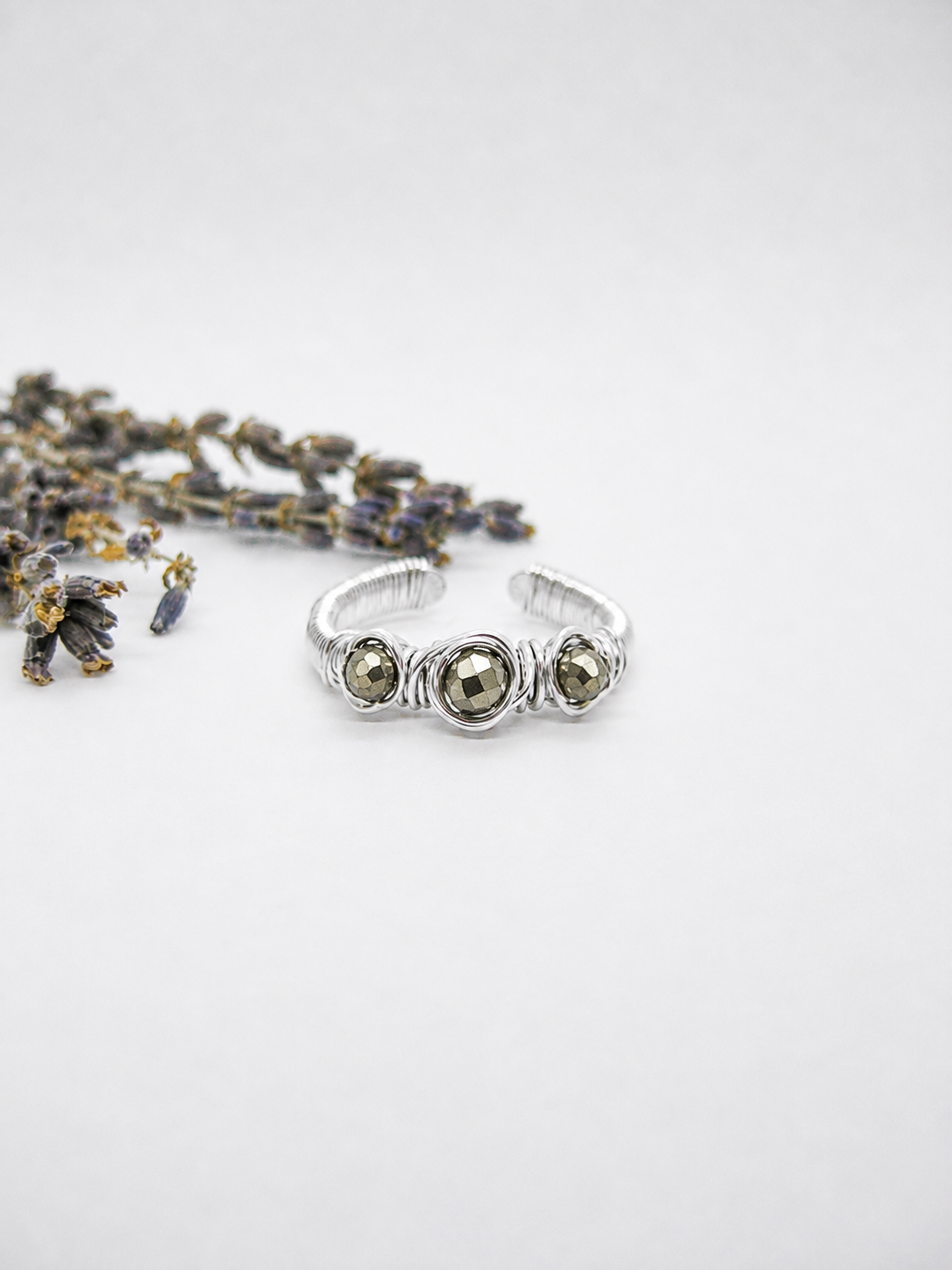 Hyacinth: Wire Wrapped Ring