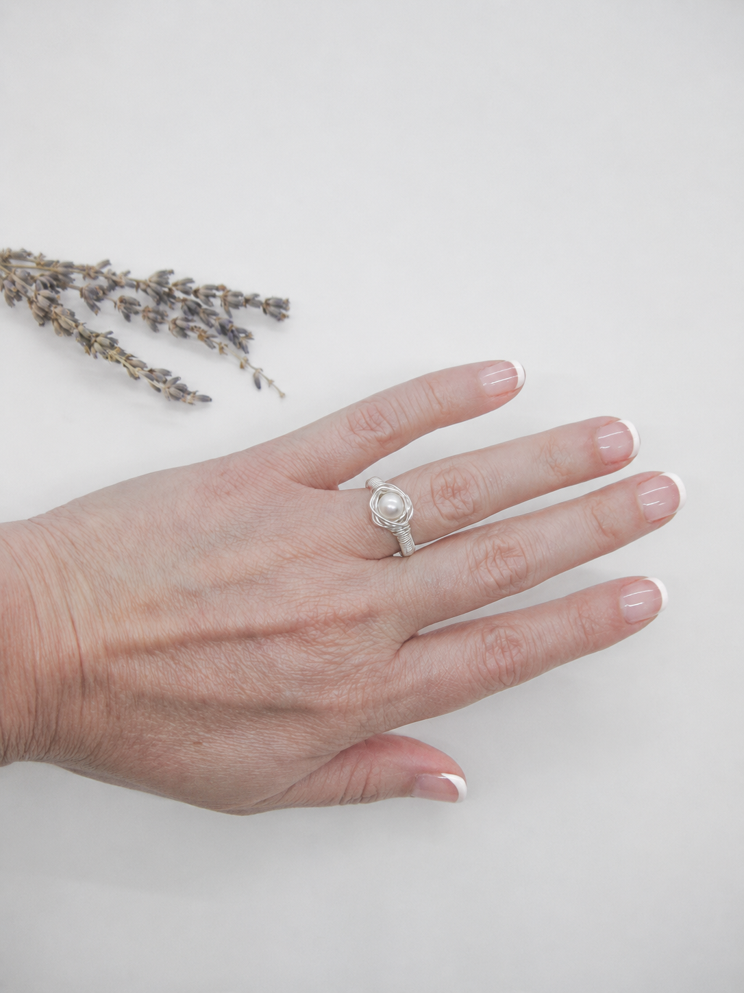 Tulip: Pearl Ring