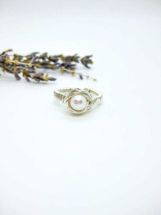 Tulip: Pearl Ring