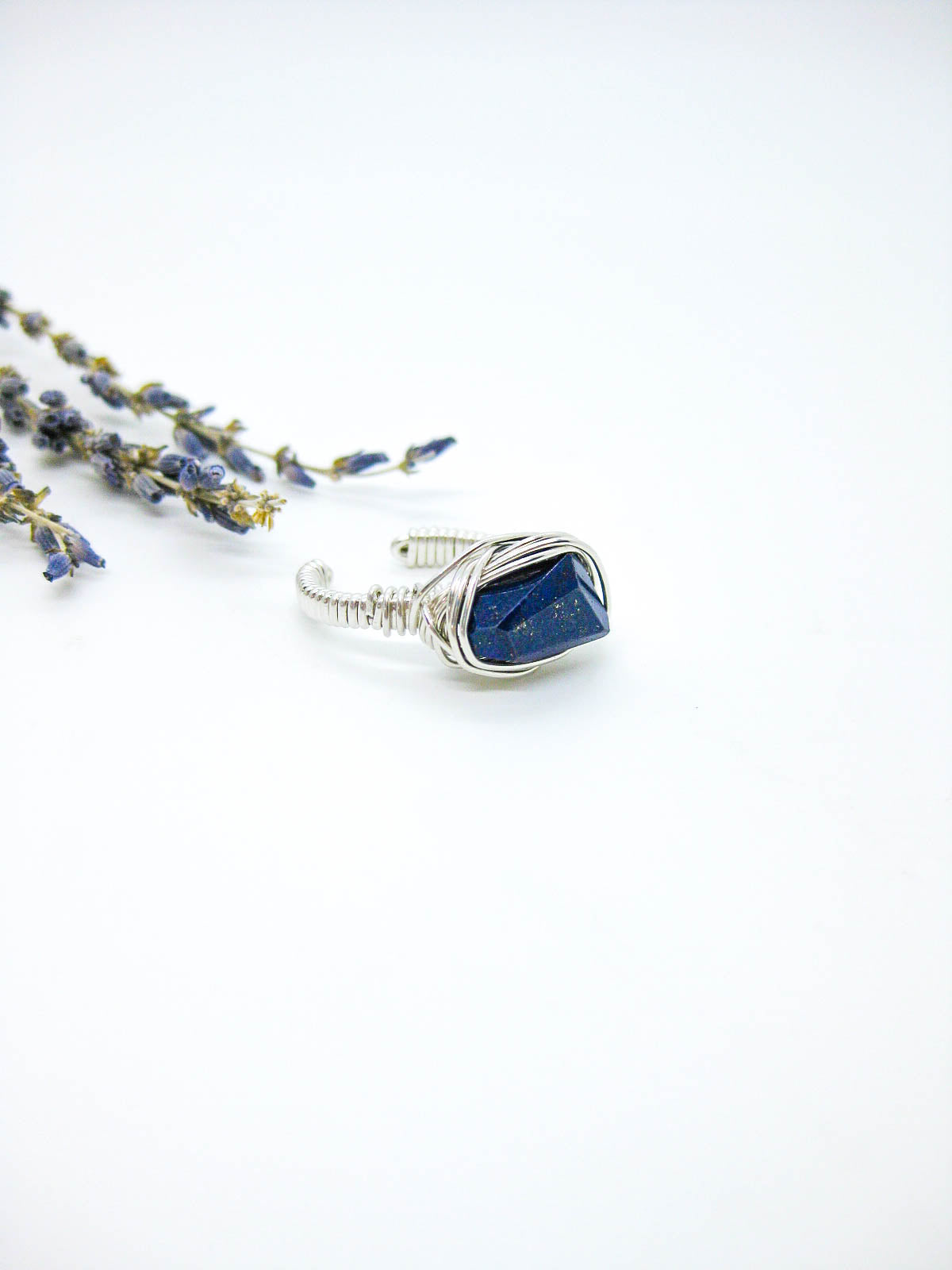 Calla : Lapis Ring - r50