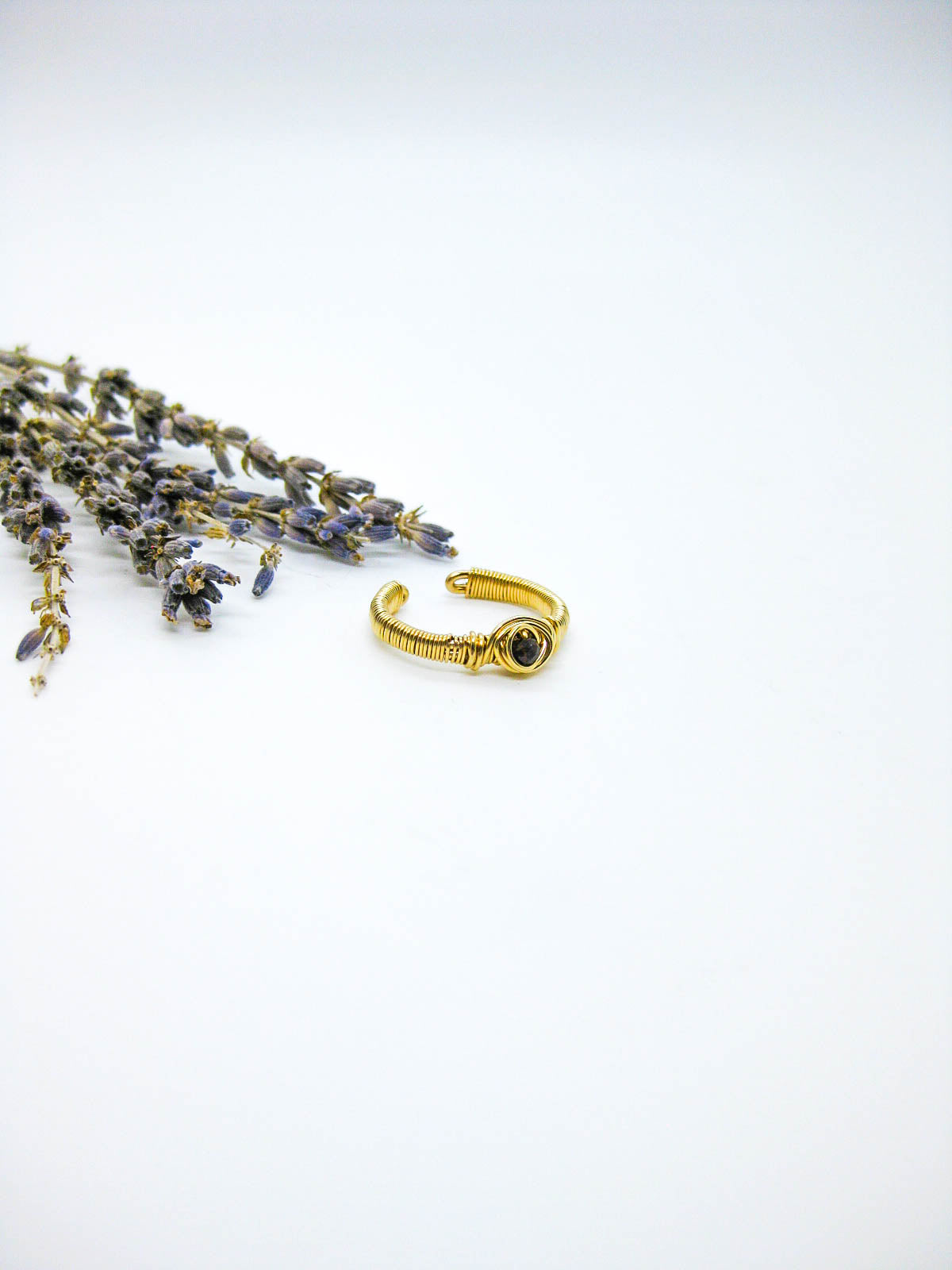 Blossom: Ruby Ring - r86