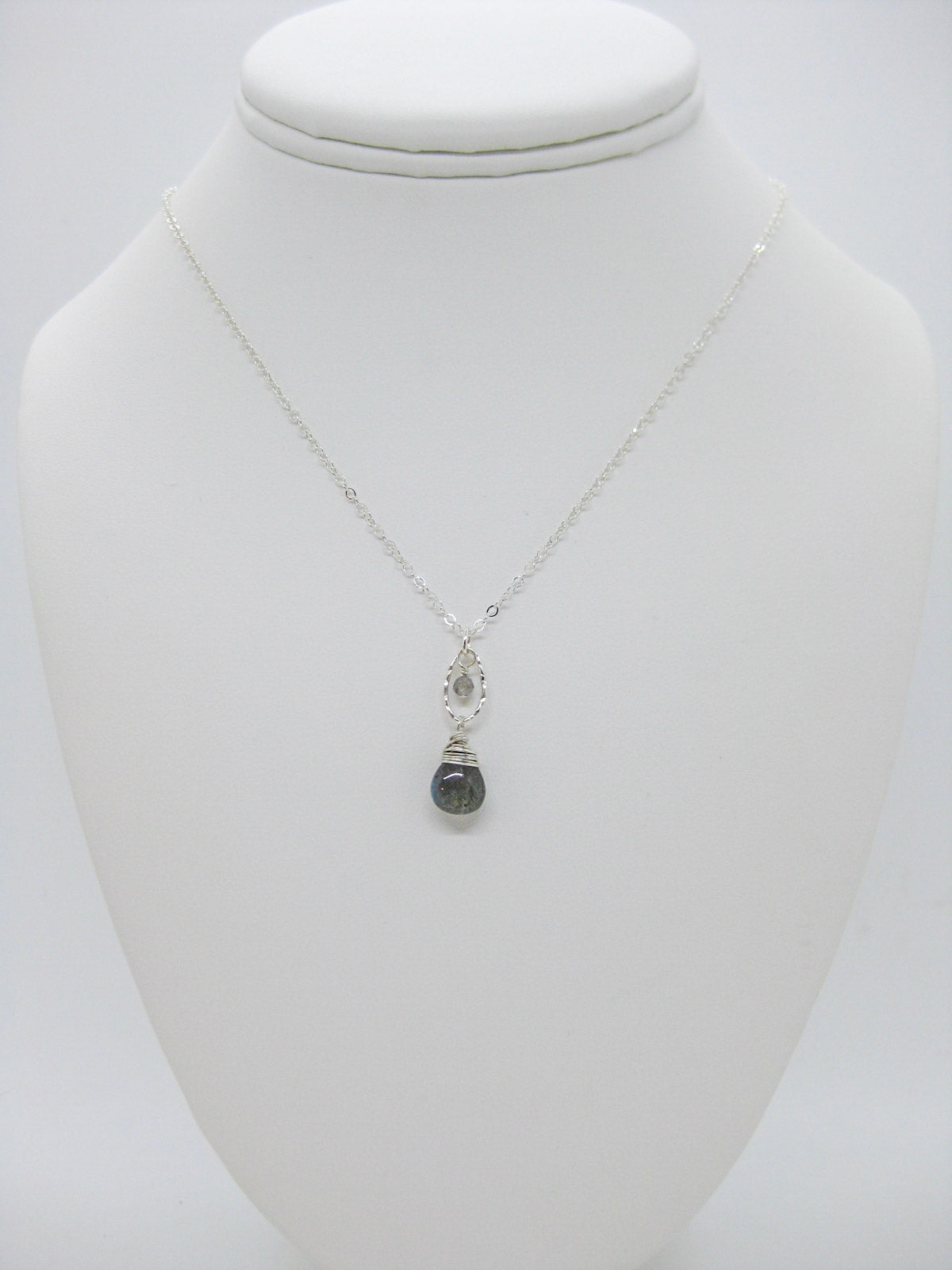 Essence: Labradorite Necklace - n490