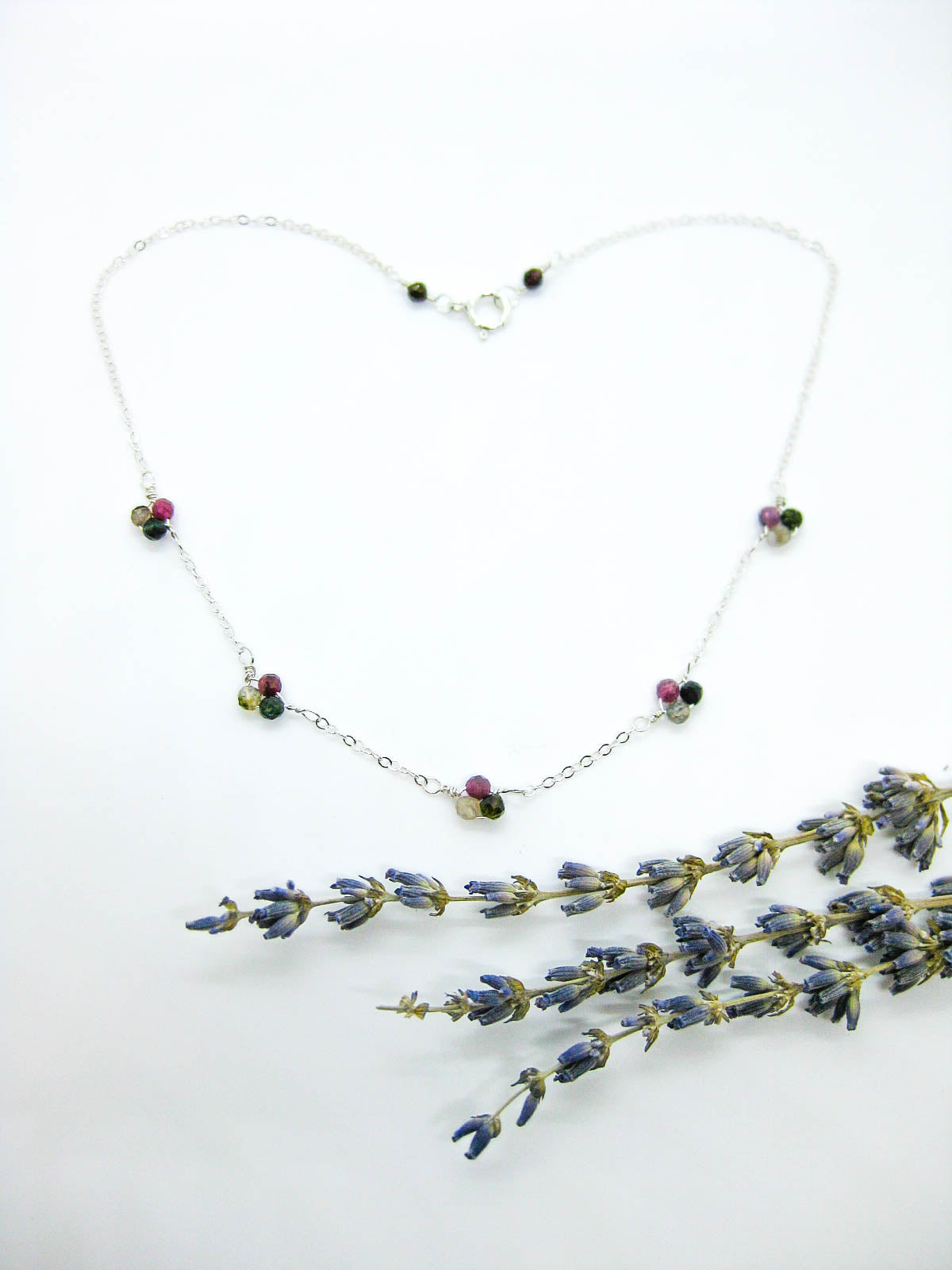 Hyacinth: Tourmaline Choker - n469