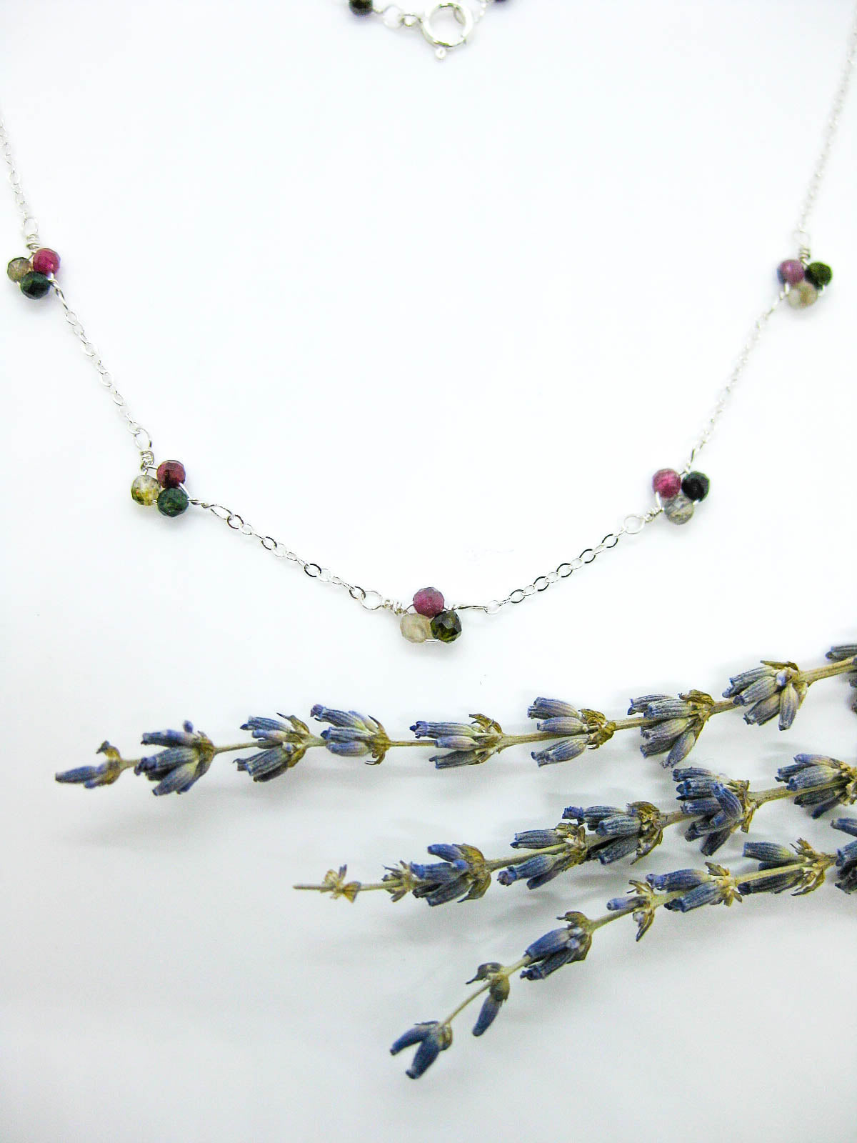 Hyacinth: Tourmaline Choker - n469